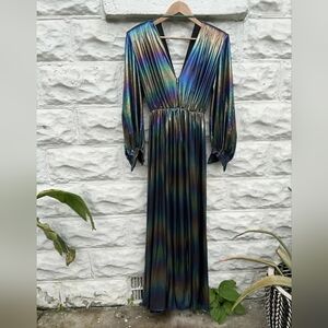 Bronx & Banco Oil Slick Dress